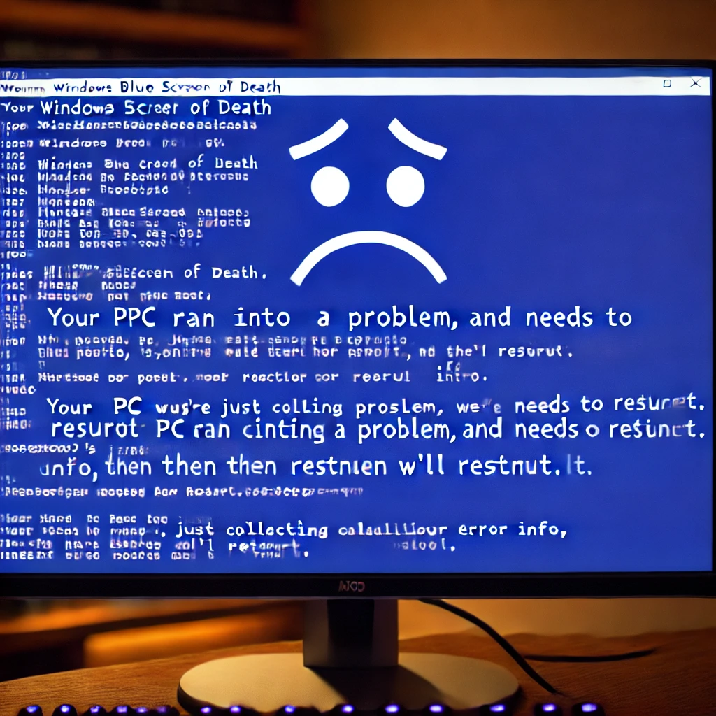 原因不明のブルースクリーンエラーの発生はSSDの故障を疑っても良いかも