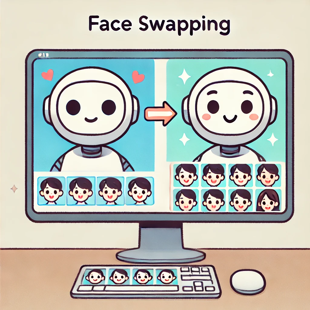 AIでディープフェイクを作るFaceFusionのインストールと使い方とNSFWフィルターの解除方法